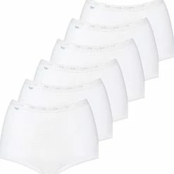 Sloggi Dames Maxi Slip 6 Pack Basic +
