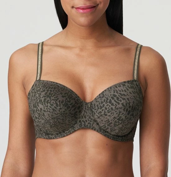 PrimaDonna Twist Petit Bijou Beugel Bh 0142050 Reptile - Maat 75G 1 PrimaDonna Twist Petit Bijou Beugel Bh 0142050 Reptile - Maat 75G