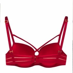 SAPPH - Rosie Voorgevormde BH Rood - Maat 95D - Rood - Met Beugel - Dames -Lingerie-Dames-Badmode Winkel 550x573