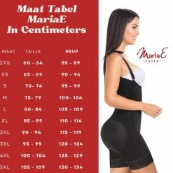 MARIAE | FAJA COLOMBIANAS | BODYSUIT DAMES | COLOMBIAANSE SHAPEWEAR | DRUKPAK BBL BUIKWANDCORRECTIE LIPOSUCTIE POSTOPERATIEVE FAJA 9277 ZWART L 14 MARIAE | FAJA COLOMBIANAS | BODYSUIT DAMES | COLOMBIAANSE SHAPEWEAR | DRUKPAK BBL BUIKWANDCORRECTIE LIPOSUCTIE POSTOPERATIEVE FAJA 9277 ZWART L -Lingerie-Dames-Badmode Winkel 550x575 3