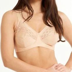 LingaDore - Basic Lisette Beugelloos - Maat 95D - Zwart - Zonder Beugel - Dames -Lingerie-Dames-Badmode Winkel 550x576