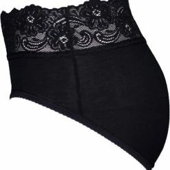 Sloggi Romance Dames Midi Slip Met Kant - Zwart - Maat 38 -Lingerie-Dames-Badmode Winkel 550x578 2