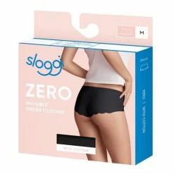Sloggi - Sloggi ZERO Cotton Short - COGNAC - Vrouwen - Maat L -Lingerie-Dames-Badmode Winkel 550x582 2