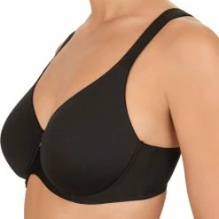 Felina Pure Balance-Spacer Bh 0206201 004 Black - Maat 75E -Lingerie-Dames-Badmode Winkel 550x582 4