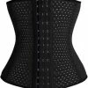 Relouka Shapewear Dames - Waist Shaper - Corset - Korset Buik - Korset Corrigerend - Zwart - Size M