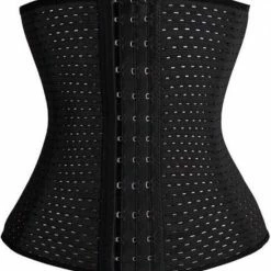 Relouka Shapewear Dames - Waist Shaper - Corset - Korset Buik - Korset Corrigerend - Zwart - Size M