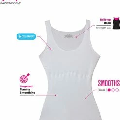 Maidenform Comfort Devotion Vrouwen Onderhemd - Zwart - Maat M -Lingerie-Dames-Badmode Winkel 550x584 3