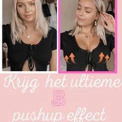 Merkloos Jolie Belle Boob Tape - Plak BH - Boobtape - Push Up - Fashion Tape - Nipple Cover - Borst Tape - BH Tape - Bra Tape -Lingerie-Dames-Badmode Winkel 550x585