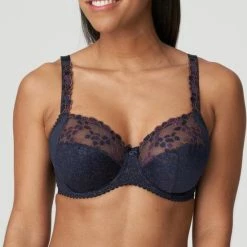 PrimaDonna Hyde Park Beugel Bh 0163200 Velvet Blue - Maat 95E