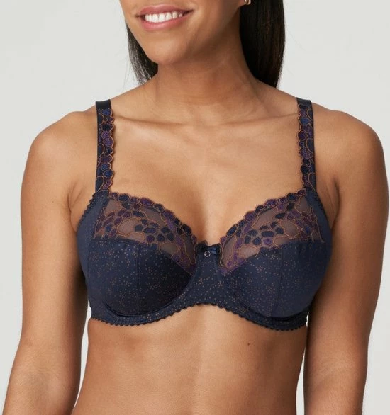 PrimaDonna Hyde Park Beugel Bh 0163200 Velvet Blue - Maat 95E 1 PrimaDonna Hyde Park Beugel Bh 0163200 Velvet Blue - Maat 95E