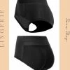 Sara Shop- Butt Lifter - Volle Billen - Slipje Met Vulling - Verbetert Je Natuurlijke Vorm - Shapewear Voor Billen - Corrigerend Ondergoed Dames - Tummy Control - Buttlifter- Volle Billen -Zwart / Maat S - Topkwaliteit- Dikke Vulling