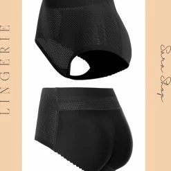 Sara Shop- Butt Lifter - Volle Billen - Slipje Met Vulling - Verbetert Je Natuurlijke Vorm - Shapewear Voor Billen - Corrigerend Ondergoed Dames - Tummy Control - Buttlifter- Volle Billen -Zwart / Maat S - Topkwaliteit- Dikke Vulling