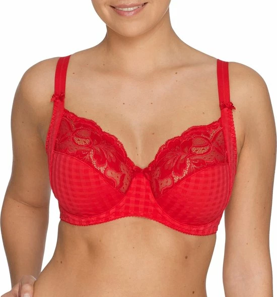 PrimaDonna Madison Beugel Bh 0162121 Scarlet - Maat 95F 1 PrimaDonna Madison Beugel Bh 0162121 Scarlet - Maat 95F