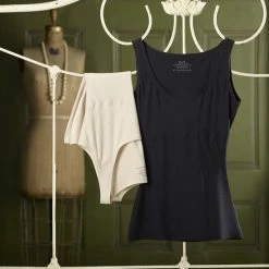 Maidenform Comfort Devotion Vrouwen Onderhemd - Latte Lift - Maat M -Lingerie-Dames-Badmode Winkel 550x593 5