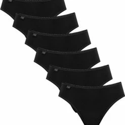 Sloggi Dames Tai Slip 6 Pack 24/7 Cotton