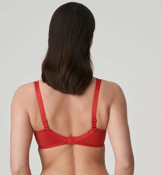 PrimaDonna Madison Beugel Bh 0162121 Scarlet - Maat 75G 7 PrimaDonna Madison Beugel Bh 0162121 Scarlet - Maat 75G - Afbeelding 7