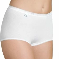 Sloggi Dames Maxi Slip 6 Pack Basic + -Lingerie-Dames-Badmode Winkel 550x597 3