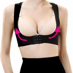 Bobbels & Putten - Houding Correctie Vrouw Xxl - Maat 38 - Postuur Corrector - Met Liftend Effect Op De Borsten - Push Up Bh – Plak Bh