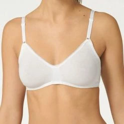 Sloggi Basic+ N Dames Beha Zonder Pads - Wit - Maat 85C