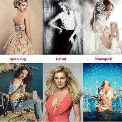 Phannie Herbruikbare Plak Beha Push Up - Strapless Rugloze Zelfklevende Plak BH Lift Tape - Beige - M/L -Lingerie-Dames-Badmode Winkel 550x600 1