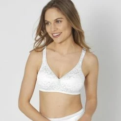 Triumph Elegant Cotton N Beha - Wit - Maat B90