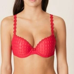 Marie Jo Avero Push Up Beha - Scarlet - Maat 75C -Lingerie-Dames-Badmode Winkel 550x600 4