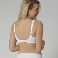 Triumph Modern Soft + Cotton N Beha - Wit - Maat B95 -Lingerie-Dames-Badmode Winkel 550x600 6