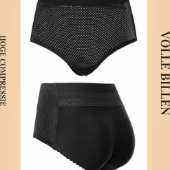 Sara Shop- Butt Lifter - Volle Billen - Slipje Met Vulling - Verbetert Je Natuurlijke Vorm - Shapewear Voor Billen - Corrigerend Ondergoed Dames - Tummy Control - Buttlifter- Volle Billen -Zwart / Maat S - Topkwaliteit- Dikke Vulling -Lingerie-Dames-Badmode Winkel 550x601 12