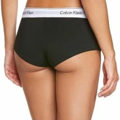 Calvin Klein Onderbroek - Maat S - Vrouwen - Zwart/wit -Lingerie-Dames-Badmode Winkel 550x601 14