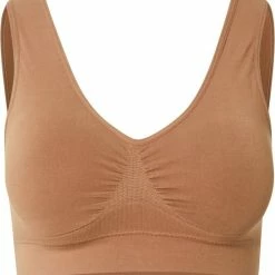 MAGIC Bodyfashion Bamboo Comfort Bra Mocha Vrouwen - Maat XL -Lingerie-Dames-Badmode Winkel 550x601