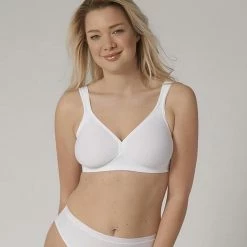 Triumph Modern Soft + Cotton N Beha - Wit - Maat B95 -Lingerie-Dames-Badmode Winkel 550x602 14