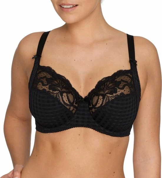 PrimaDonna Madison Beugel Bh 0162120 Zwart - Maat 80E 16 PrimaDonna Madison Beugel Bh 0162120 Zwart - Maat 80E - Afbeelding 16