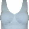 MAGIC Bodyfashion Comfort Bra Bamboo Dames Beha Soft Blue - Maat L