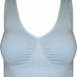 MAGIC Bodyfashion Comfort Bra Bamboo Dames Beha Soft Blue - Maat L