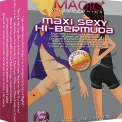 MAGIC Bodyfashion Maxi Sexy Hi Bermuda Latte Vrouwen - Maat L 28 MAGIC Bodyfashion Maxi Sexy Hi Bermuda Latte Vrouwen - Maat L -Lingerie-Dames-Badmode Winkel 550x606 2