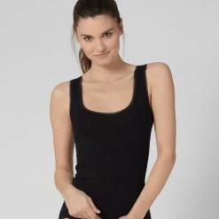 Sloggi Dames Basic Tai GO Organische Slip 2-pack - M - Zwart -Lingerie-Dames-Badmode Winkel 550x606