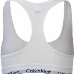 Calvin Klein Modern Cotton Top Dames - Wit - Maat L -Lingerie-Dames-Badmode Winkel 550x606 7