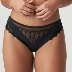 PrimaDonna Arthill Balconette Bh Tulpsnit 0163364 Zwart - Maat 80D -Lingerie-Dames-Badmode Winkel 550x607 2