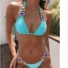 Merkloos Zomer Uitverkoop - Trendy Bikini - Juwelen Bikini's - Bikini - Strandmode - Hippe BikiniZ