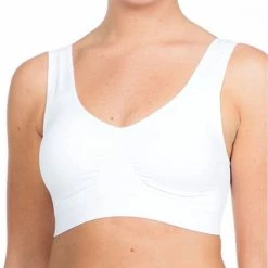 MAGIC Bodyfashion Comfort Bra White Vrouwen - Maat L -Lingerie-Dames-Badmode Winkel 550x608 2