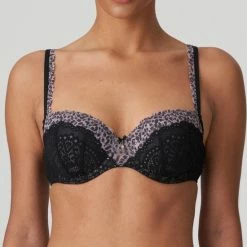 Marie Jo Coely Voorgevormde Balconette Bh 0102639 Smokey - Maat 85C