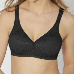 Triumph Elegant Cotton N Beha - Zwart - Maat C100 -Lingerie-Dames-Badmode Winkel 550x610 11