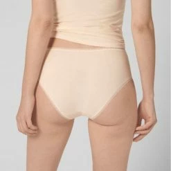 Sloggi Dames Basic Midi GO Organische Slip 2-pack - Creme - XL -Lingerie-Dames-Badmode Winkel 550x610 4