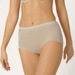 Sloggi Basic+ Dames Maxi Slip - Huidskleur - Maat 46 -Lingerie-Dames-Badmode Winkel 550x610 5