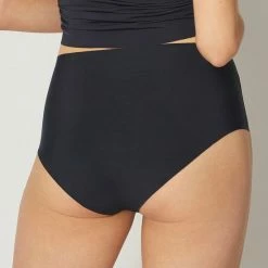 Sloggi - Sloggi ZERO Feel Maxi EX - BLACK - Vrouwen - Maat S -Lingerie-Dames-Badmode Winkel 550x611 12