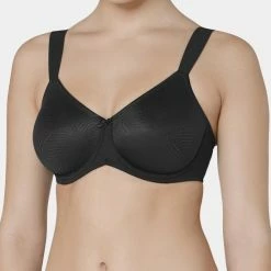 Triumph Essential Minimizer WX Beha - Zwart - Maat G85 -Lingerie-Dames-Badmode Winkel 550x611 17