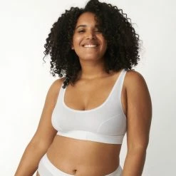 Sloggi Double Comfort Dames Top Comfort - Wit - Maat 42 -Lingerie-Dames-Badmode Winkel 550x611 2