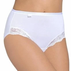Sloggi - Romance Dames Maxi Slip Wit - Maat 40 -Lingerie-Dames-Badmode Winkel 550x611 25