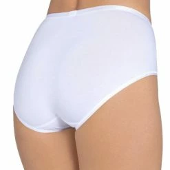 Sloggi - Romance Dames Maxi Slip Wit - Maat 40 -Lingerie-Dames-Badmode Winkel 550x611 26