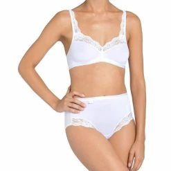 Sloggi - Romance Dames Maxi Slip Wit - Maat 40 -Lingerie-Dames-Badmode Winkel 550x611 27